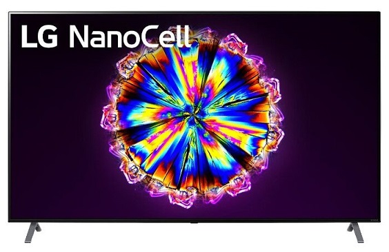 LG 55NANO906NA NanoCell, HDR (2020), черный