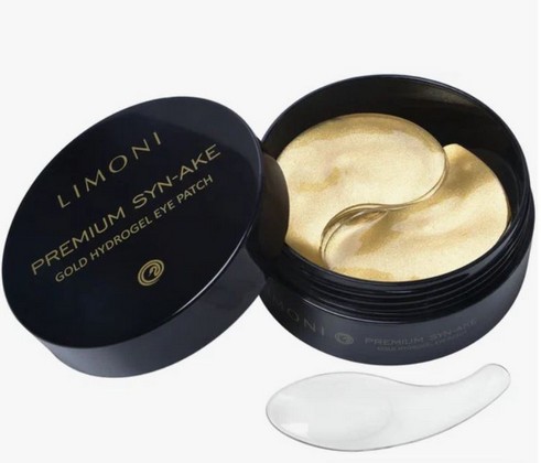 LIMONI Premium Syn-Ake Gold Hydrogel Eye Patch