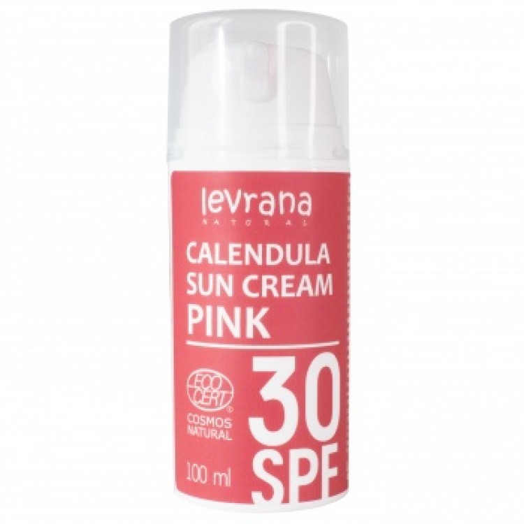 Levrana Солнцезащитный крем Календула Pink SPF 30