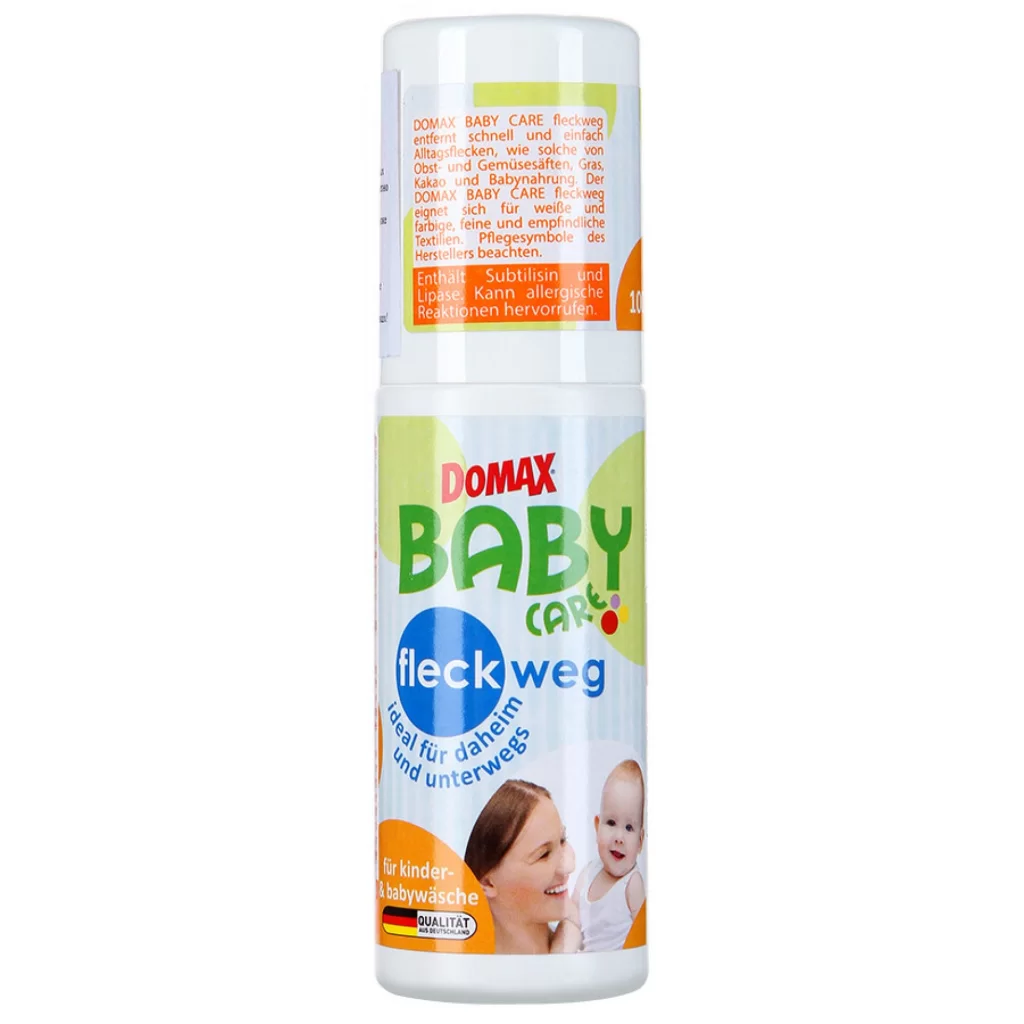 Пятновыводитель Domax «Baby Care» для детского белья, гипоаллергенный, 500мл