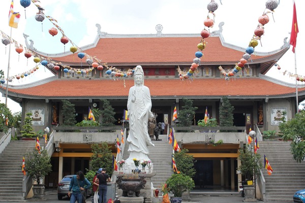 Пагода Винь-Нгьем
