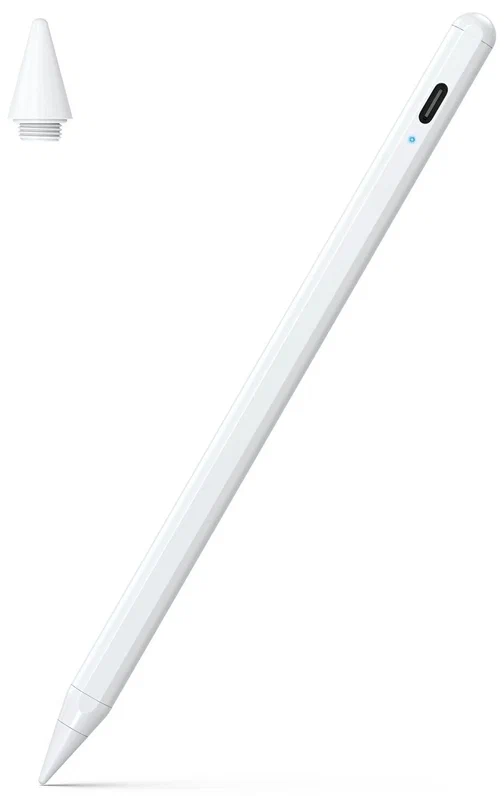 Активный стилус TM8 Pencil для Apple iPad, белый