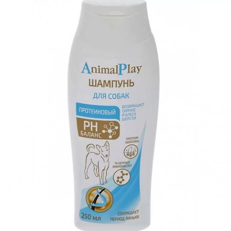 Шампунь Animal Play протеиновый для собак 250 мл
