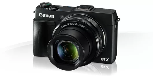 Canon PowerShot G1 W Mark II
