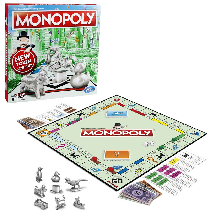Настольная игра Monopoly Классическая Обновленная