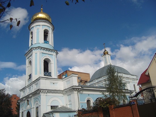 Николо-Козинская церковь