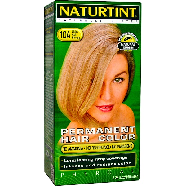 Naturtint Стойкая краска для волос пепельный блонд
