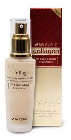 3W Clinic Collagen Foundation