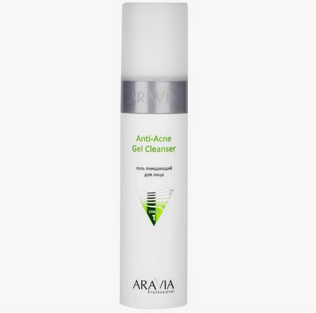 ARAVIA Professional Anti-Acne Gel Cleanser