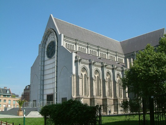 Нотр-Дам-де-ла-Трей (Basilique-cathedrale Notre-Dame-de-la-Treille)