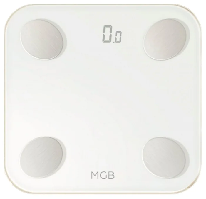 MGB Body fat scale Glass Edition WH
