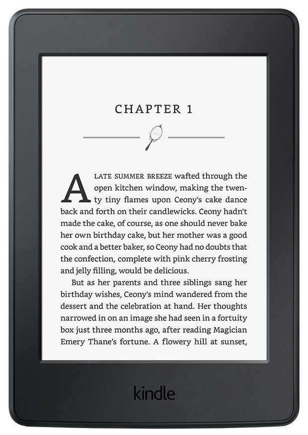 Amazon Kindle Paperwhite 2015 4 ГБ белый