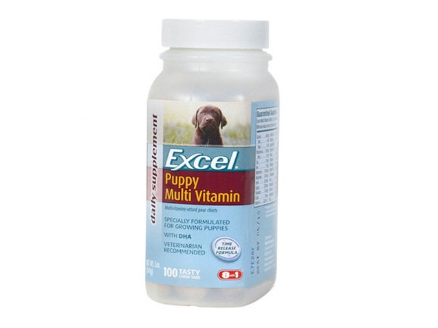 8in1 Excel Daily Multi-Vitamin Puppy