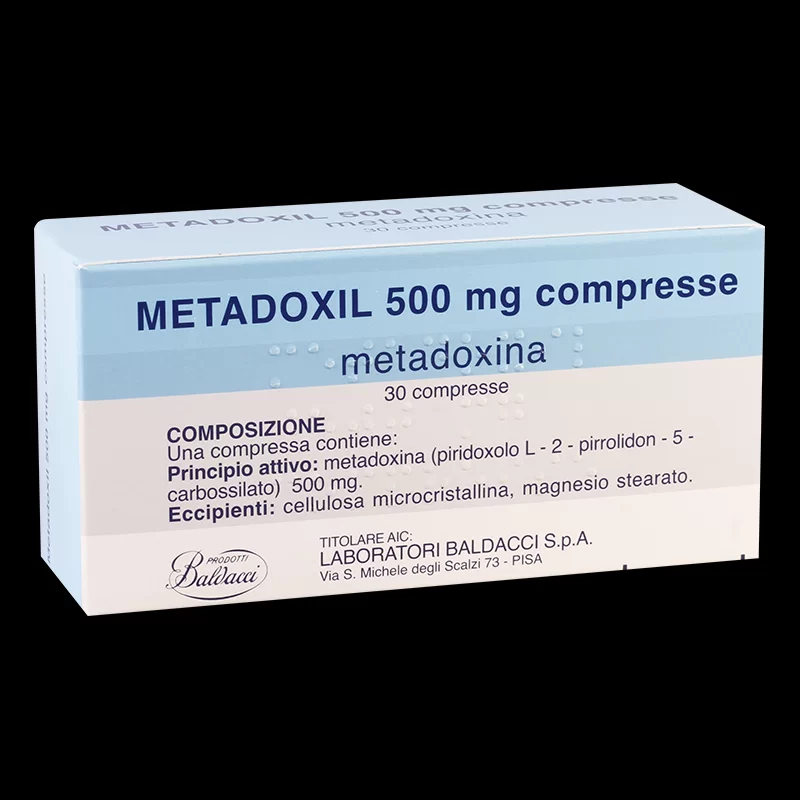 Метадоксил 500 мг