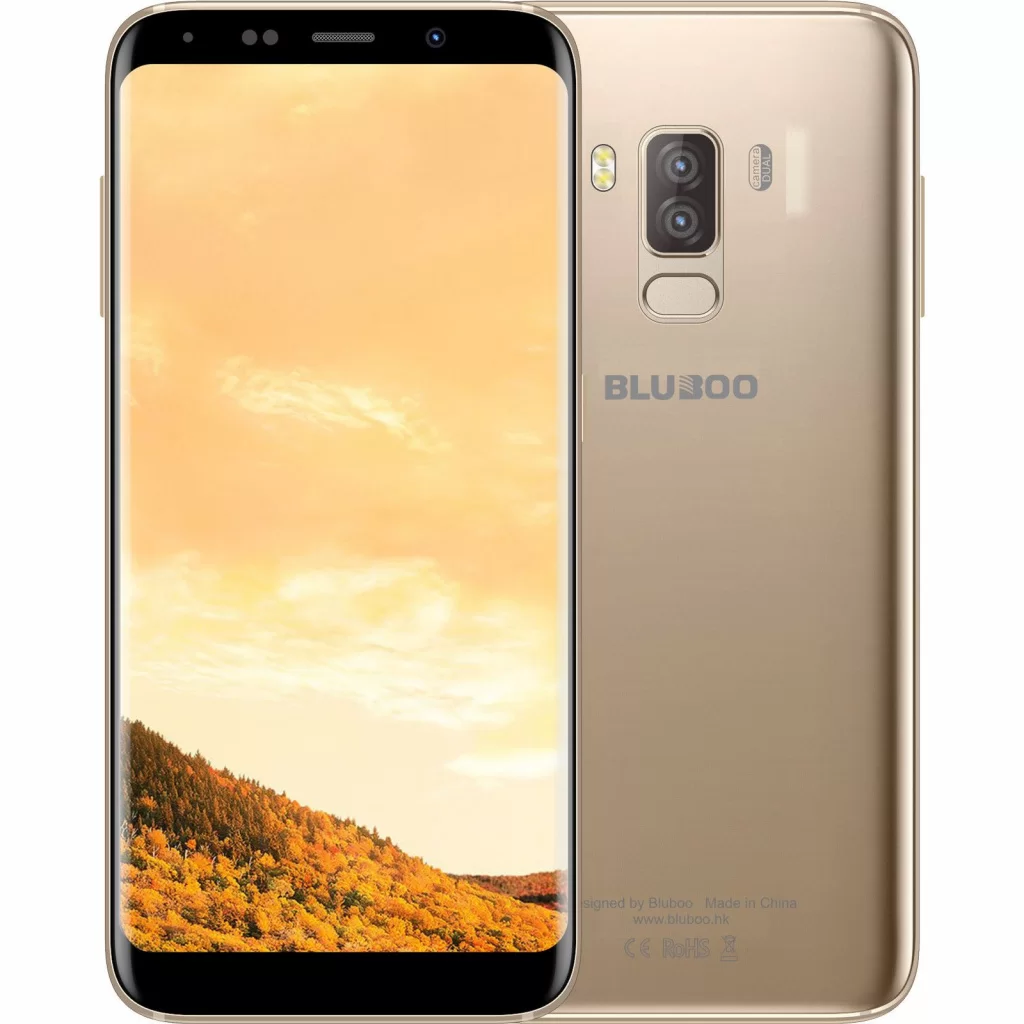 Bluboo S8 3/32GB Gold