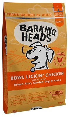 Barking Heads с курицей и рисом "До последнего кусочка"