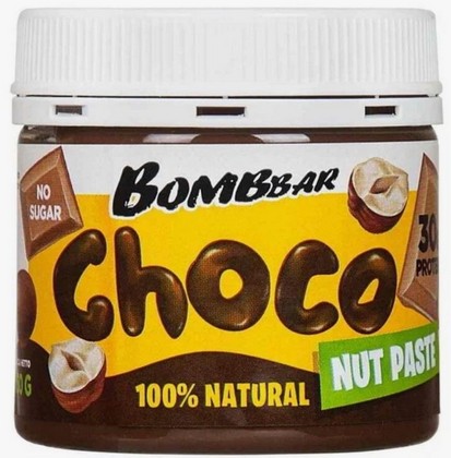 Шоколадная паста с фундуком Bombbar