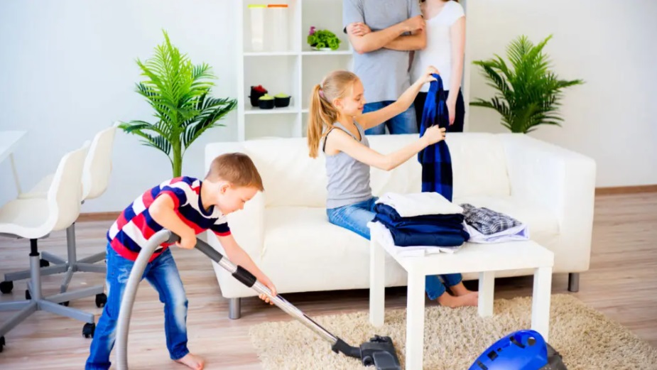 Домашние обязанности детей