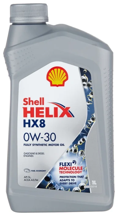 SHELL Helix HX8 0W-30