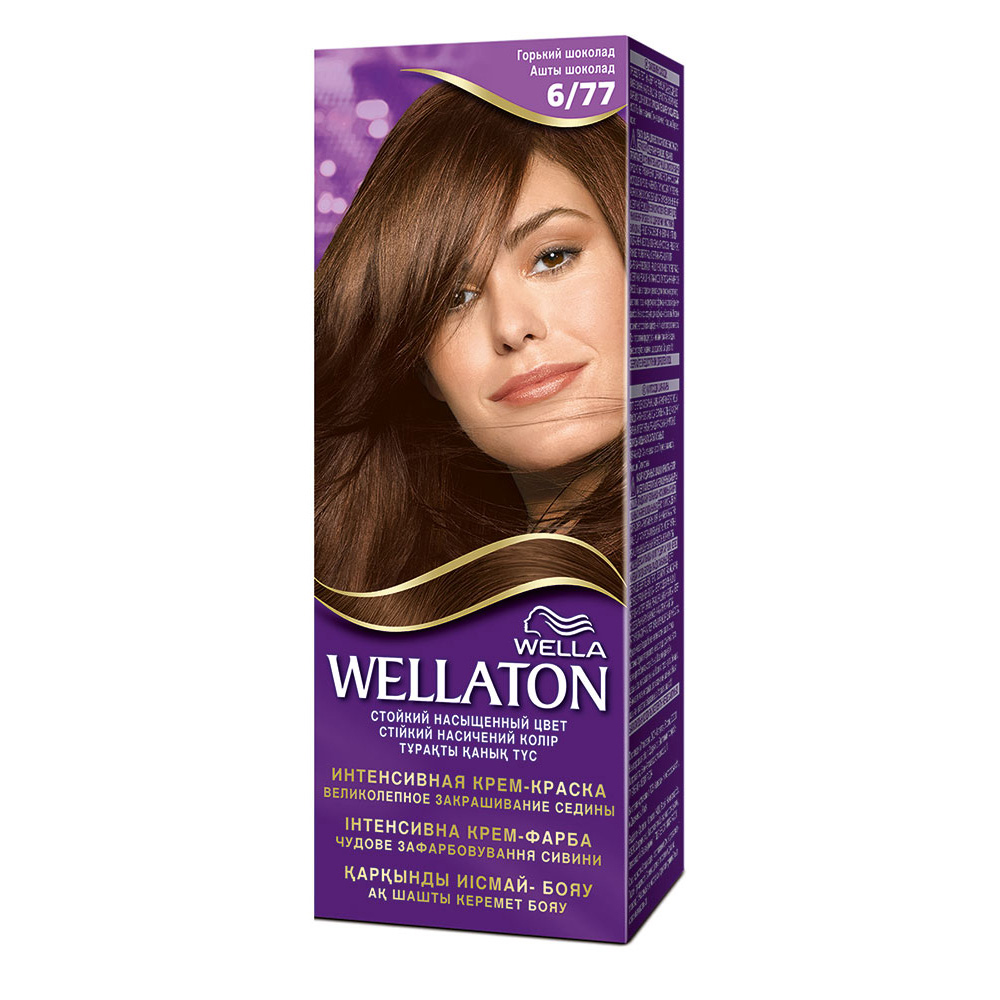 WELLATON стойкая крем-краска для волос