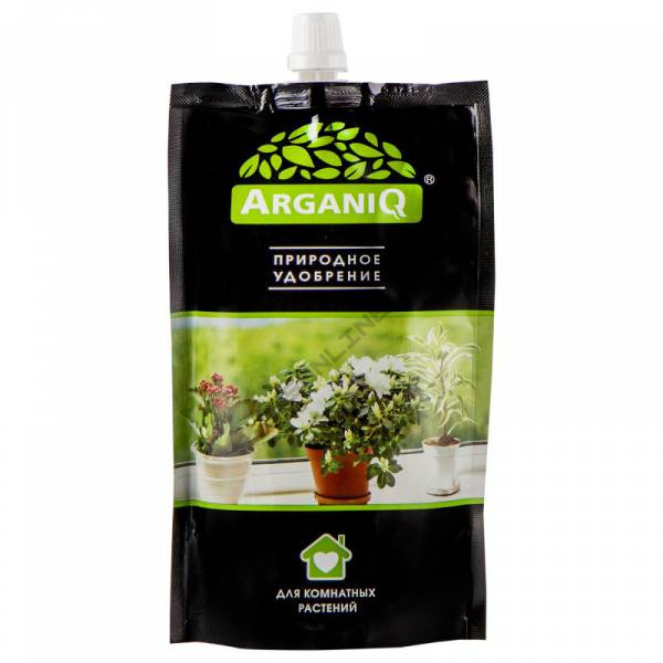 Органическое удобрение для комнатных растений «ARGANIQ»