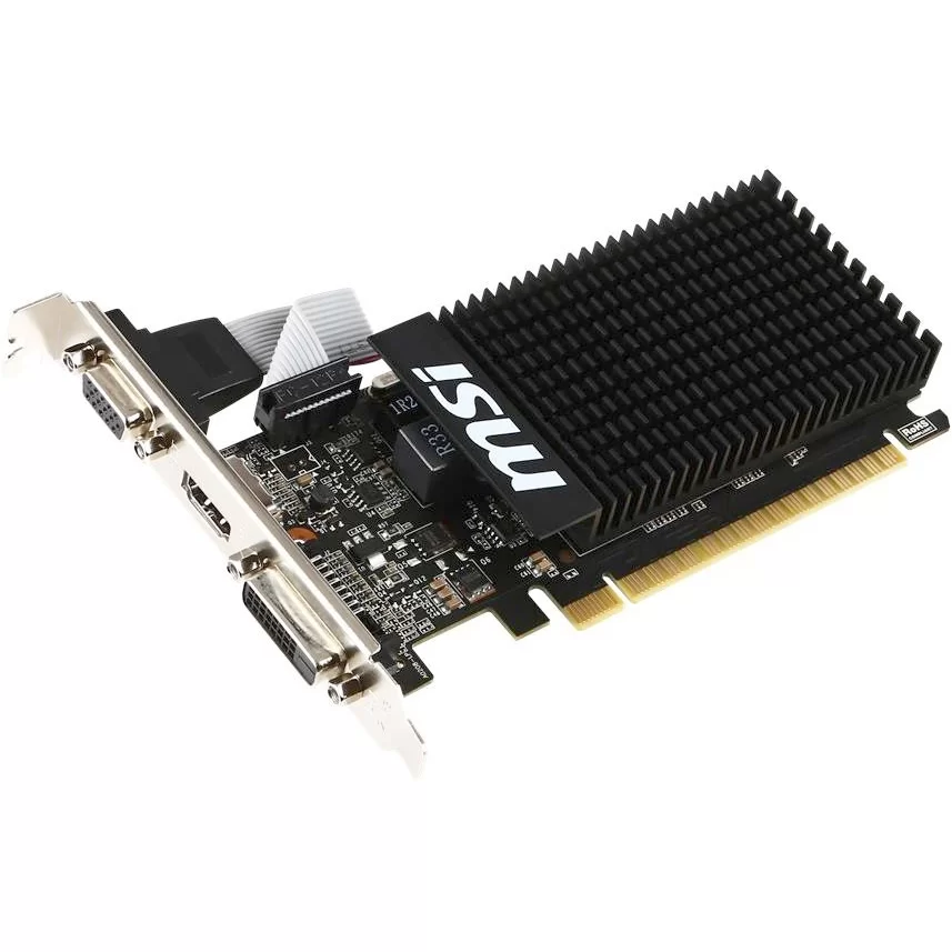 MSI PCI-Ex GeForce GT 710 2048 MB DDR3 (64bit)