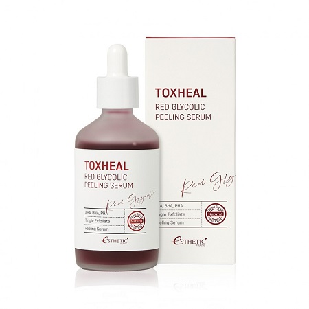 Esthetic House Toxheal Red Glycolic Peeling Serum