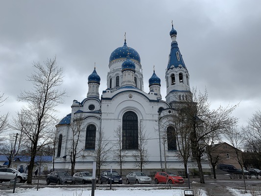 Покровский собор Гатчины