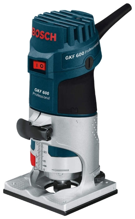 Bosch GKF 600 Professional (+оснастка), 600 Вт