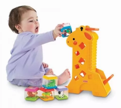 Игрушки для детей 0–1 год