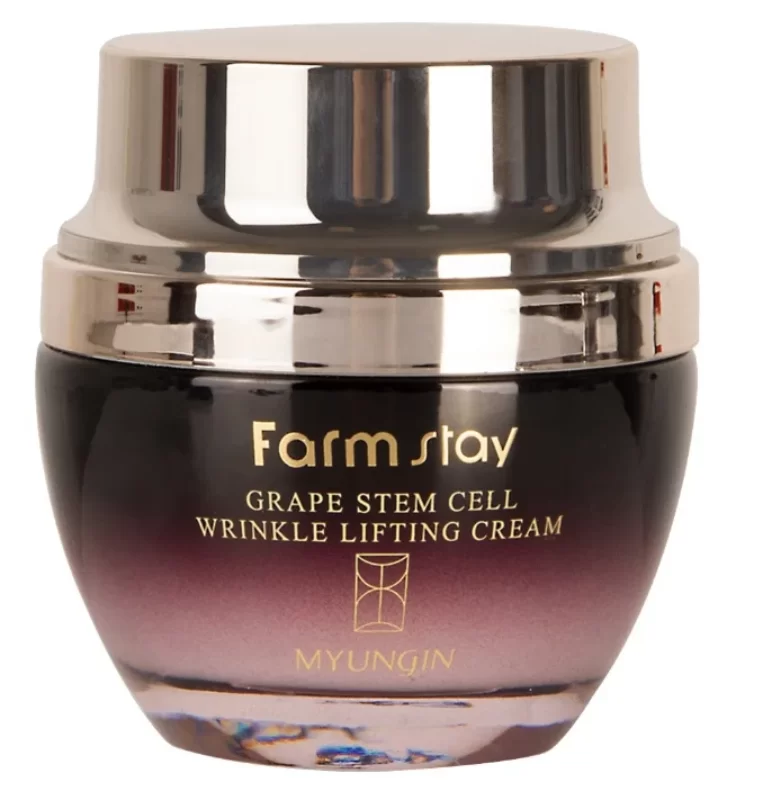 Farmstay Grape Stem Cell Wrinkle Lifting Cream Лифтинг крем для лица против морщин