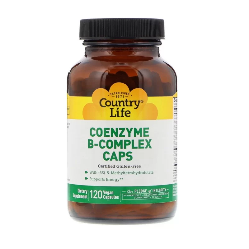 Country Life Coenzyme B-complex caps