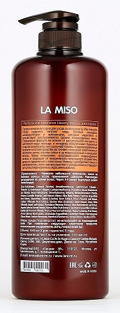 Интенсивная медовая маска для волос La Miso
