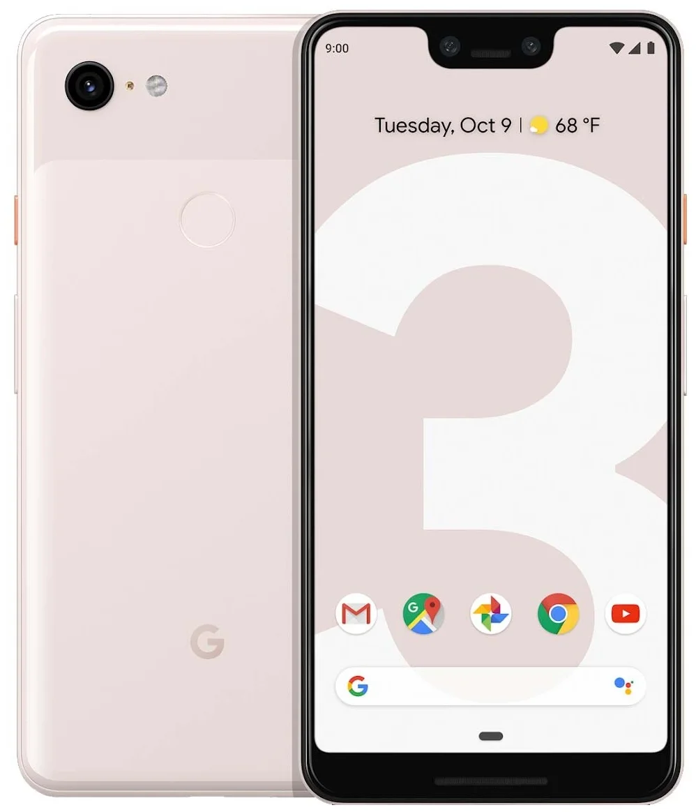 Google Pixel 3 XL 4/64 ГБ, Not Pink