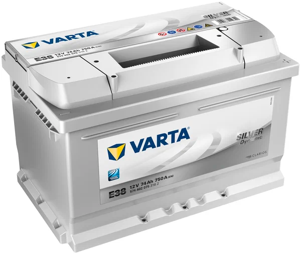 VARTA Silver Dynamic E38 (574 402 075)