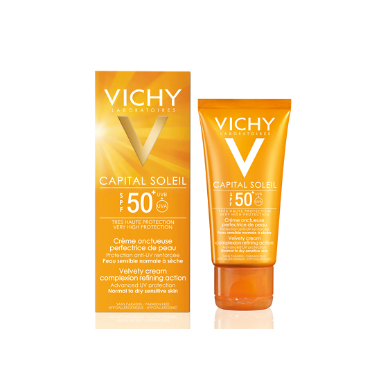 Vichy Ideal Soleil Velvety Cream SPF 50