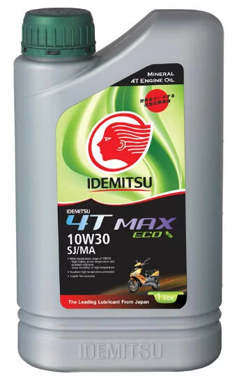 IDEMITSU 4T Max Eco 10W-30