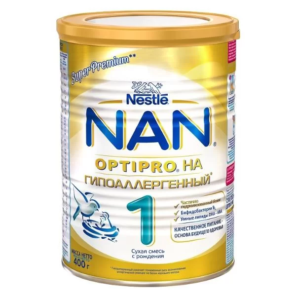 NAN (Nestlé) Optipro 1 Гипоаллергенный