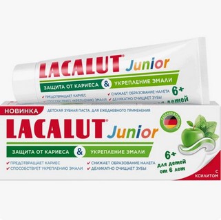 Lacalut Junior 6+