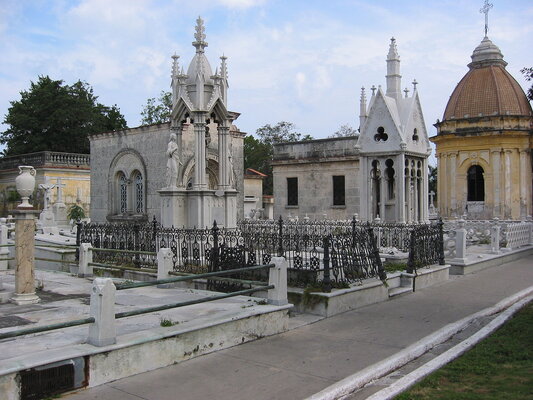 Кладбище Христофора Колумба (Колонское кладбище)