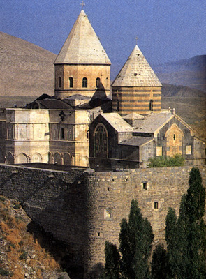 Церковь Гарре, Иран