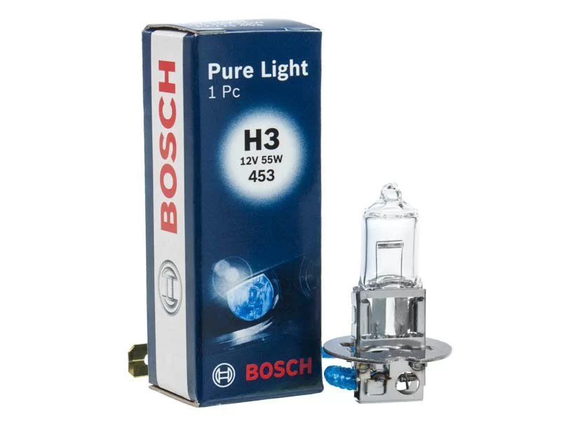 BOSCH H3 Pure Light 12V 55W