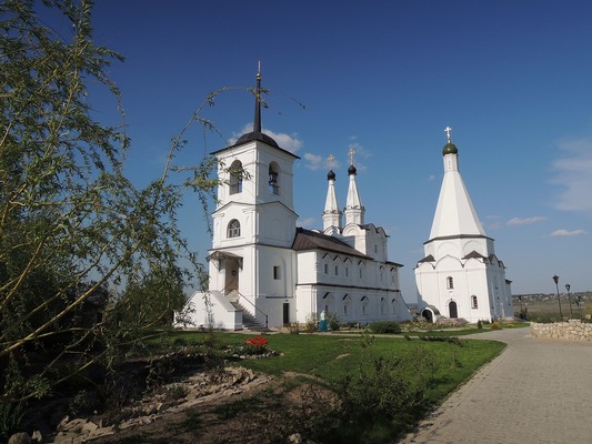Монастырь Спас-на-Угре