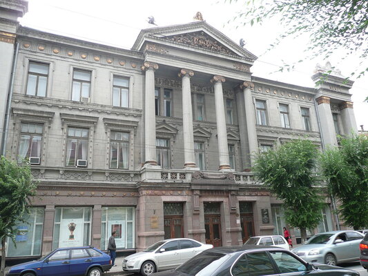 Самарский художественный музей