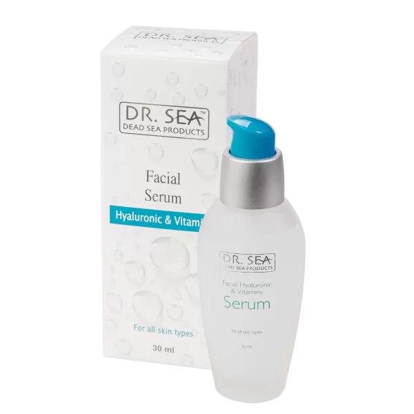 Dr. Sea Facial Serum Hyaluronic and Vitamins