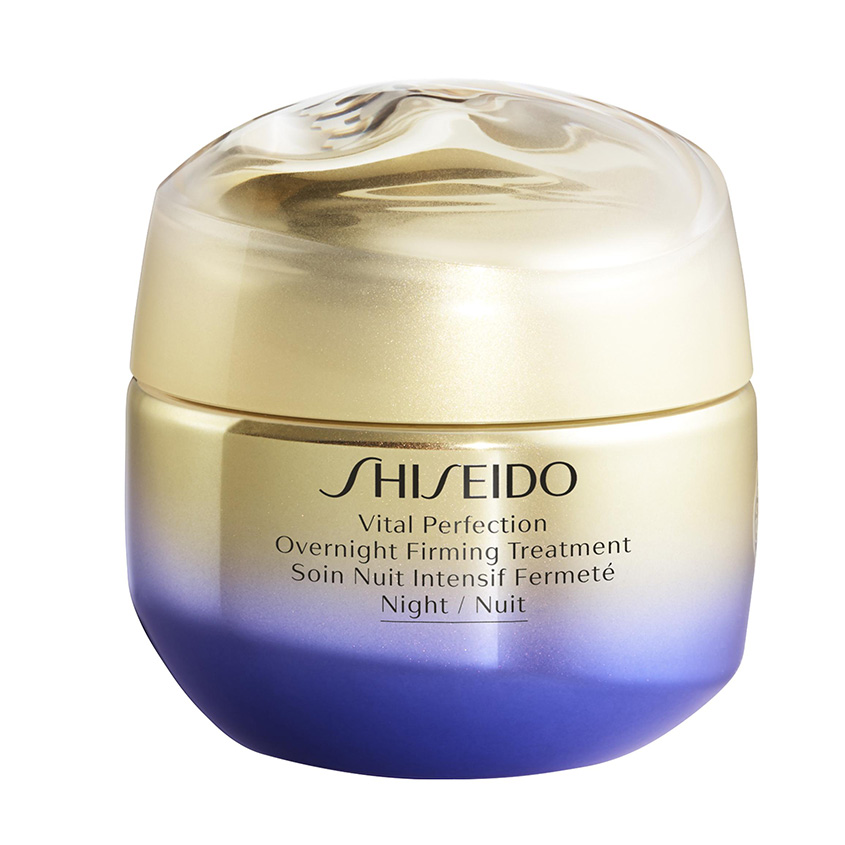 Shiseido Ночной лифтинг-крем Vital Perfection, повышающий упругость кожи