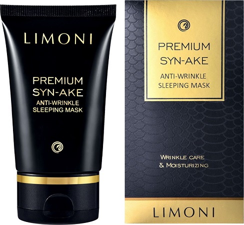 LIMONI Premium Syn-Ake Anti-Wrinkle Sleeping Mask