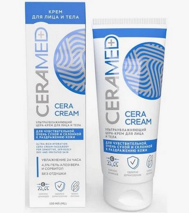 Ceramed Cera-cream увлажняющий