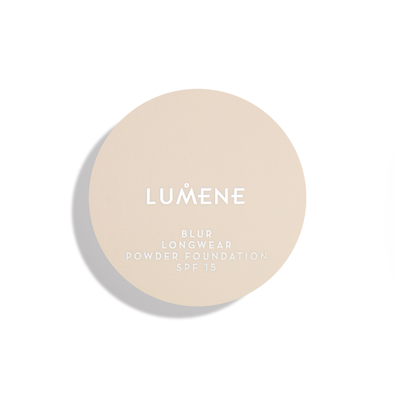 Lumene Blur Longwear Powder foundation SPF15