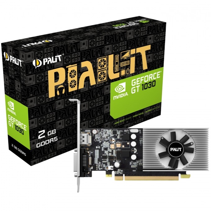 Palit GeForce GT 1030 2GB (NE5103000646-1080F